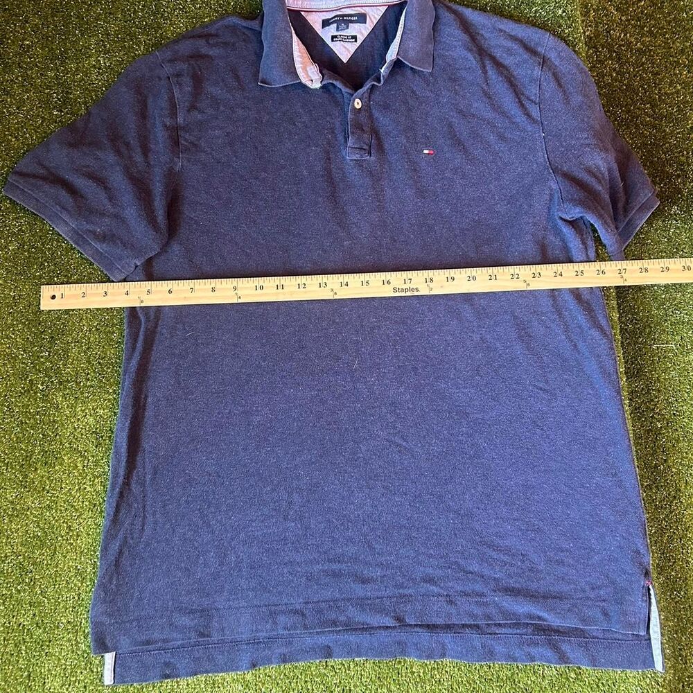 Tommy-hilfiger Men's Navy and Blue Polo-shirts - Picture 3 of 7